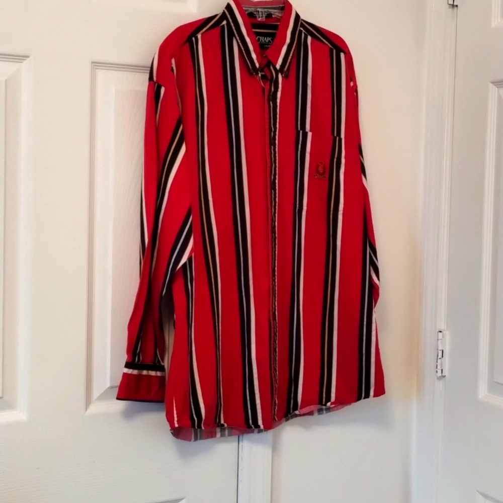 Long Sleeved Button Down Shirt